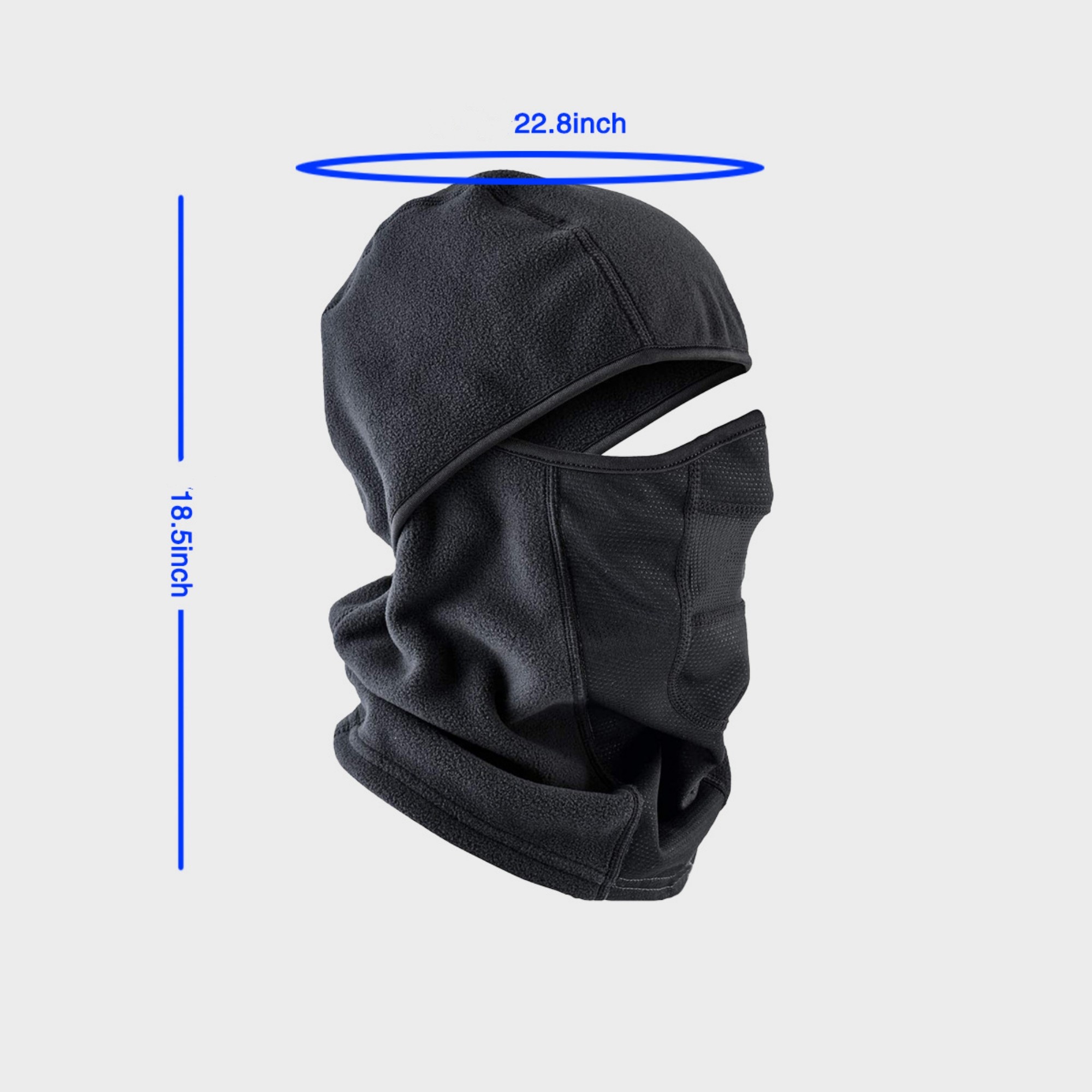 Fleece Lining Ski Mask 3