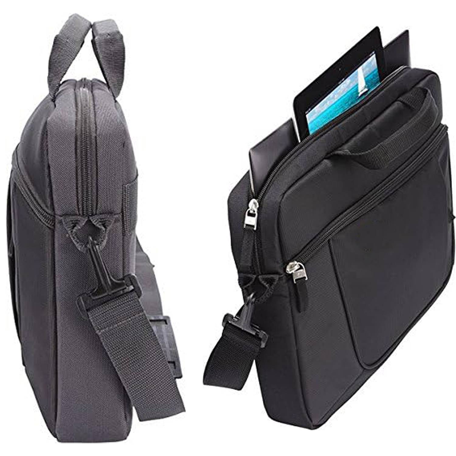 15 inch Waterproof Nylon Laptop Briefcase 6