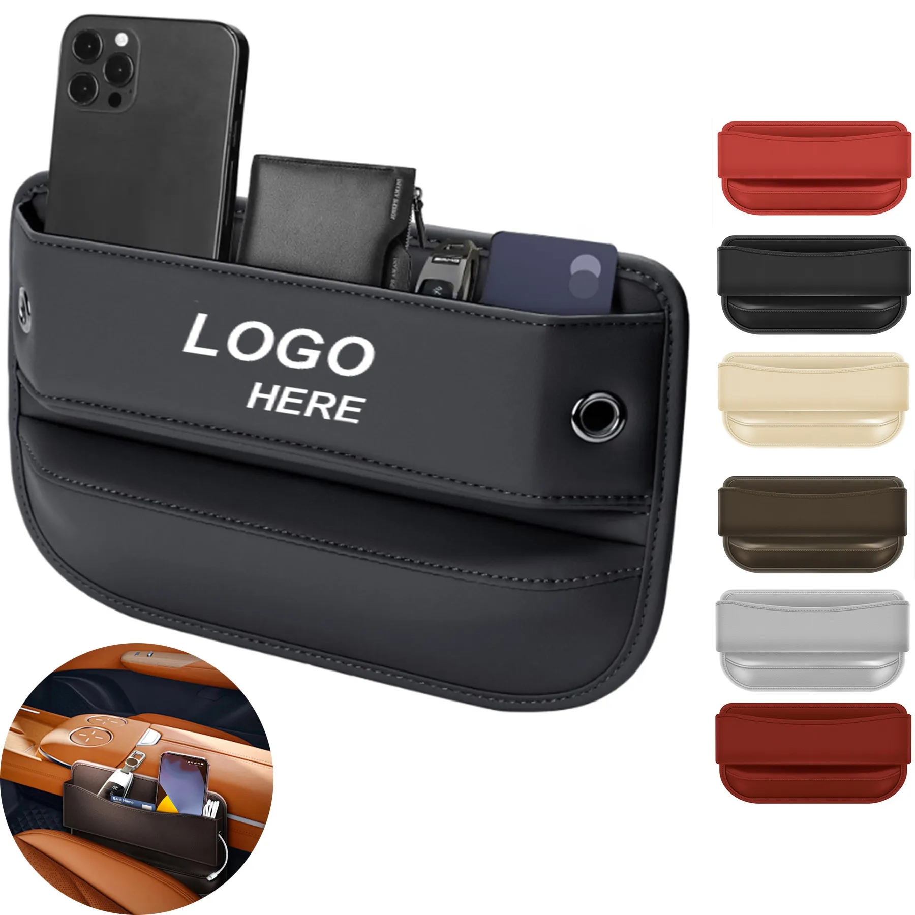 Car Seat Gap Organizer 9