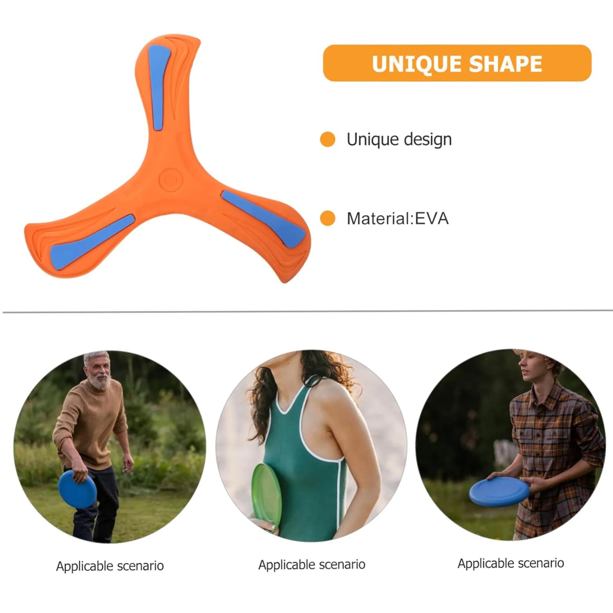 3-Blade Boomerang For Outdoor Sports 4