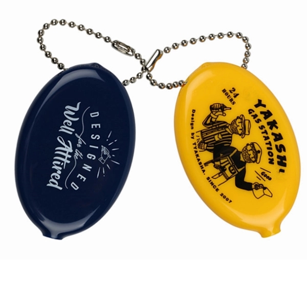 Squeeze Coin Purse Oval 3