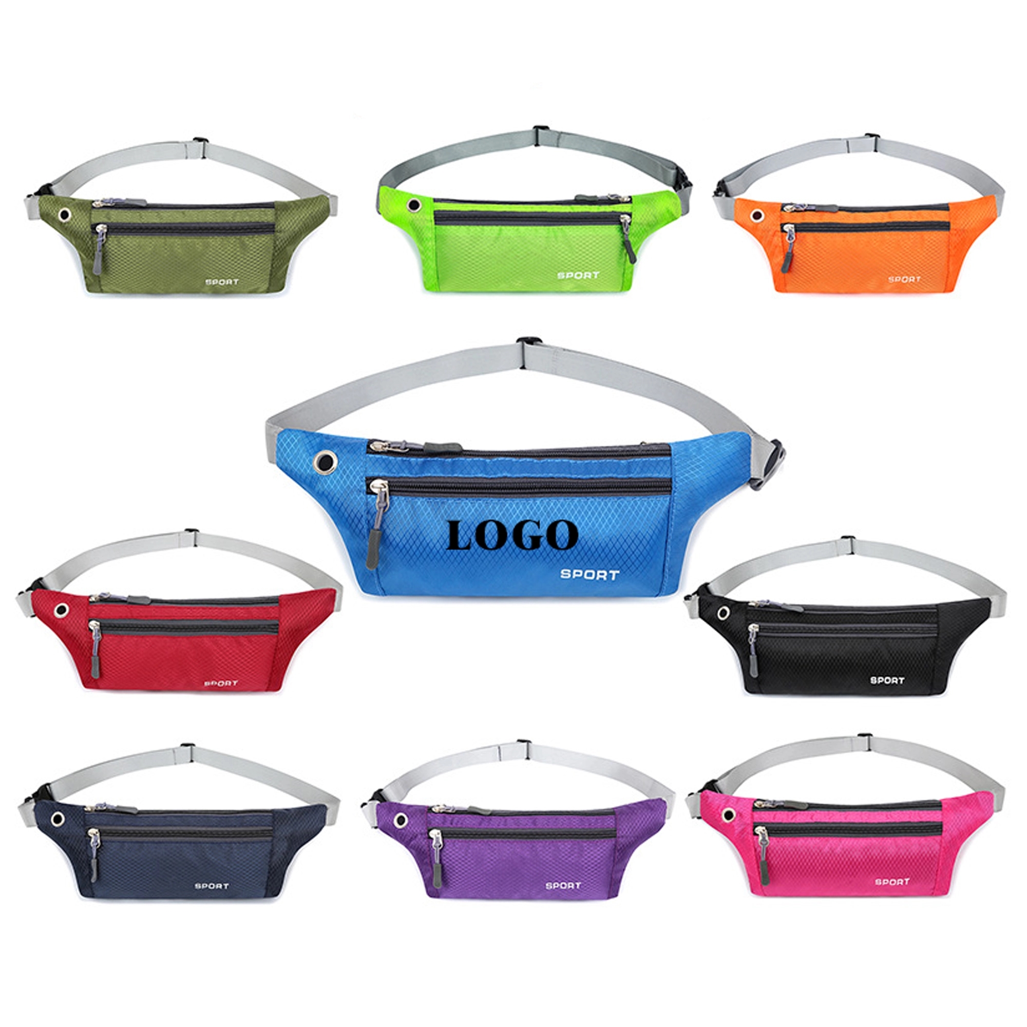 Sports Waterproof Fanny Pack 2
