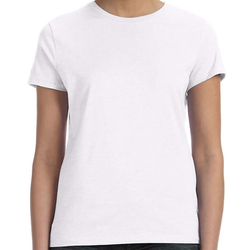 Hanes Ladies 4.5 Oz., 100% Ringspun Cotton Nano-T® T-Shirt 7