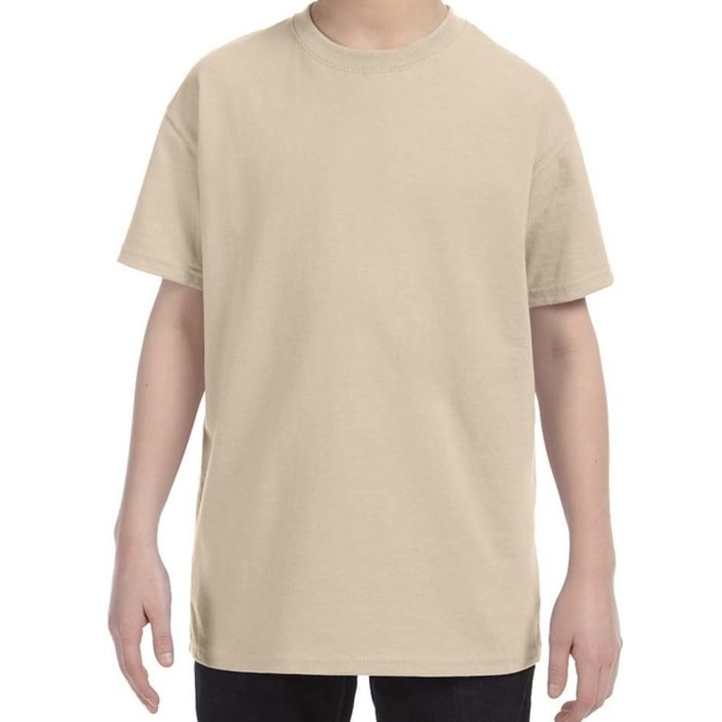 Jerzees Youth 5.6 Oz., 50/50 Heavyweight Blend™ T-Shirt 25