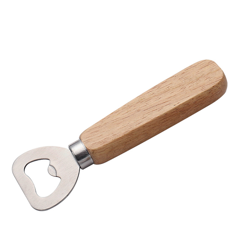 Wood Bottle Opener 2