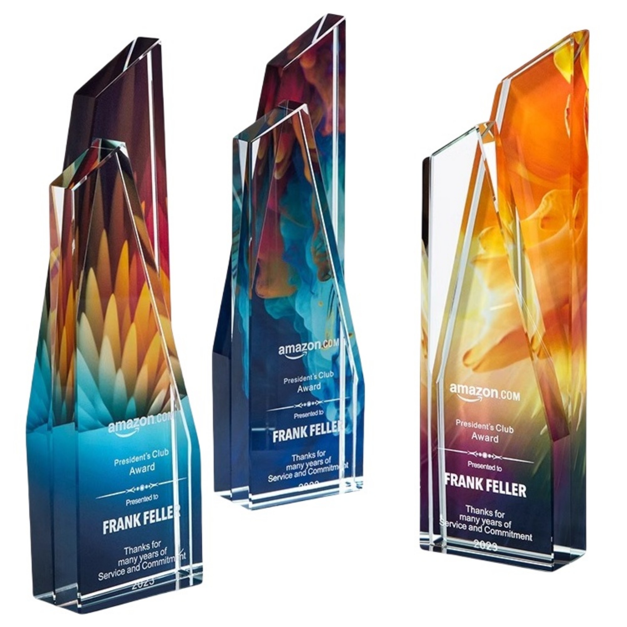 Creative Crystal Award Trophy