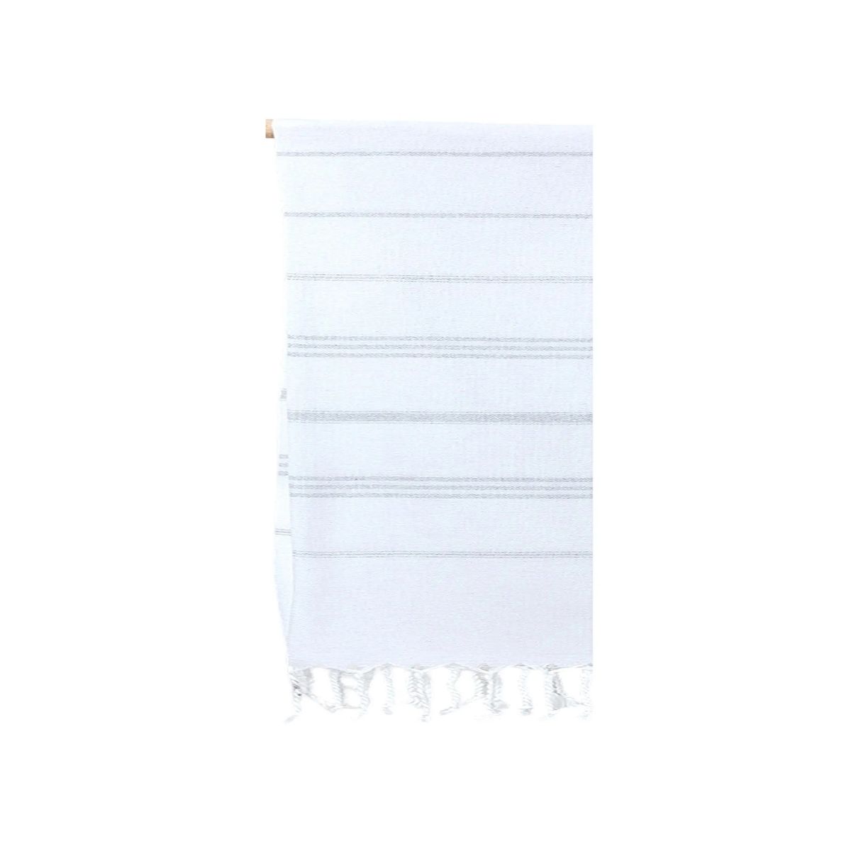 Absorbent Bungalow Beach Towel with Stylish Edges 6