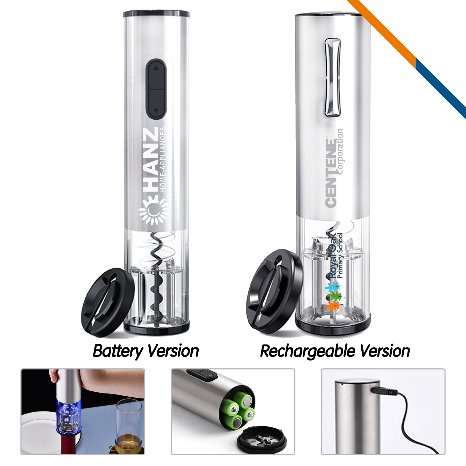 Tasha Electric Wine Opener 3