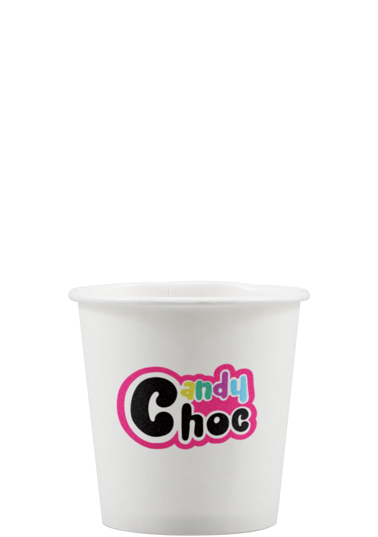 4 oz Paper Cup White Digital Print 2