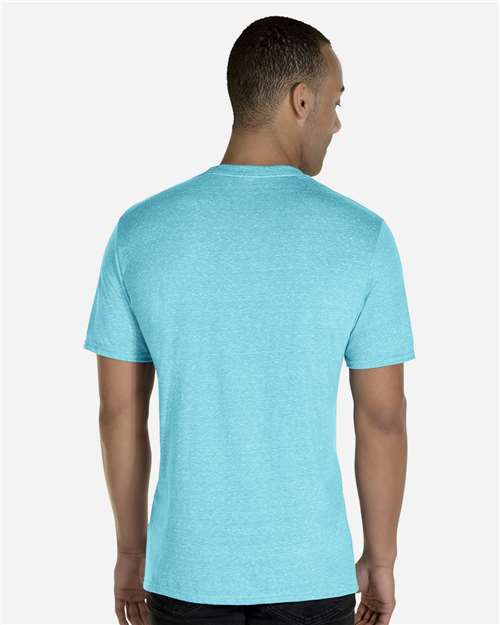 Unisex Snow Heather Jersey T-Shirt - 88MR 20