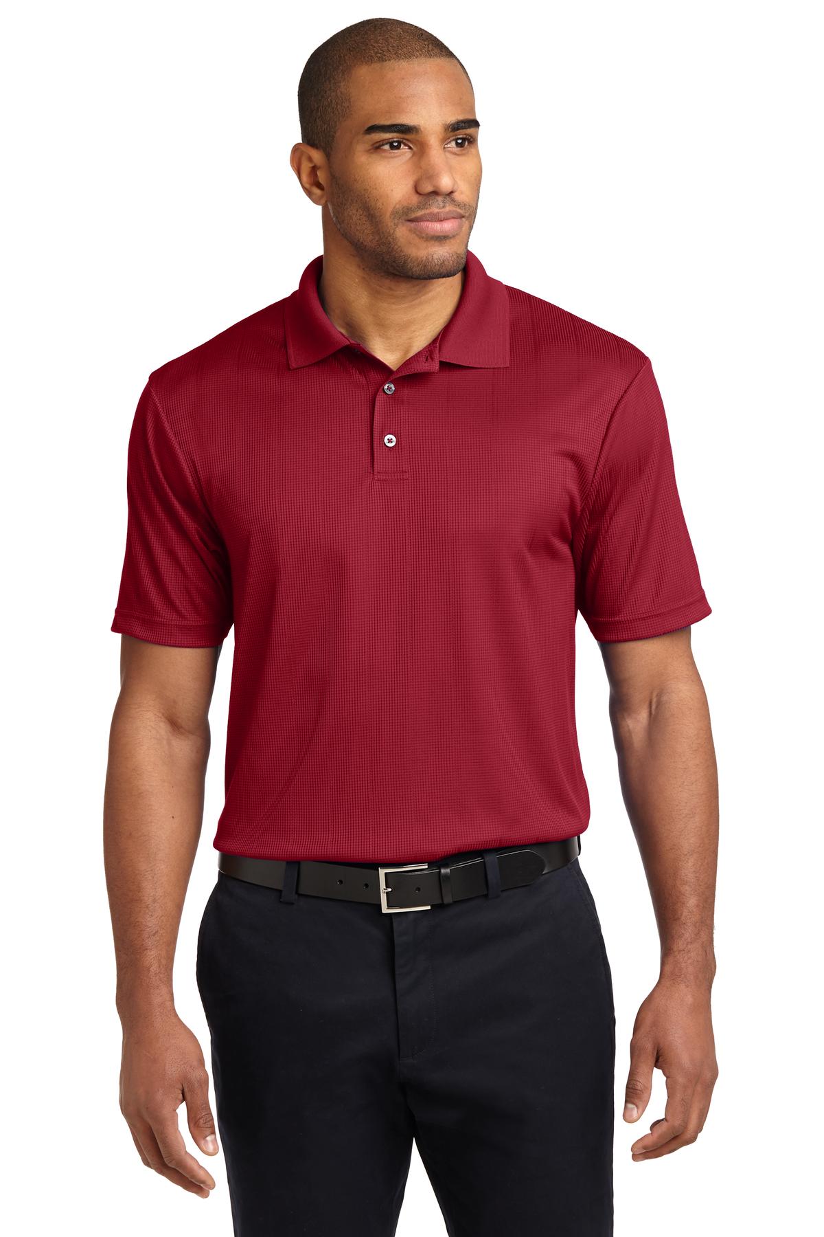 Port Authority® Performance Fine Jacquard Polo 58