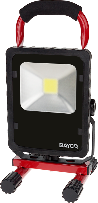 Bayco® 2200 Lumen LED Single Fixture Worklight 11