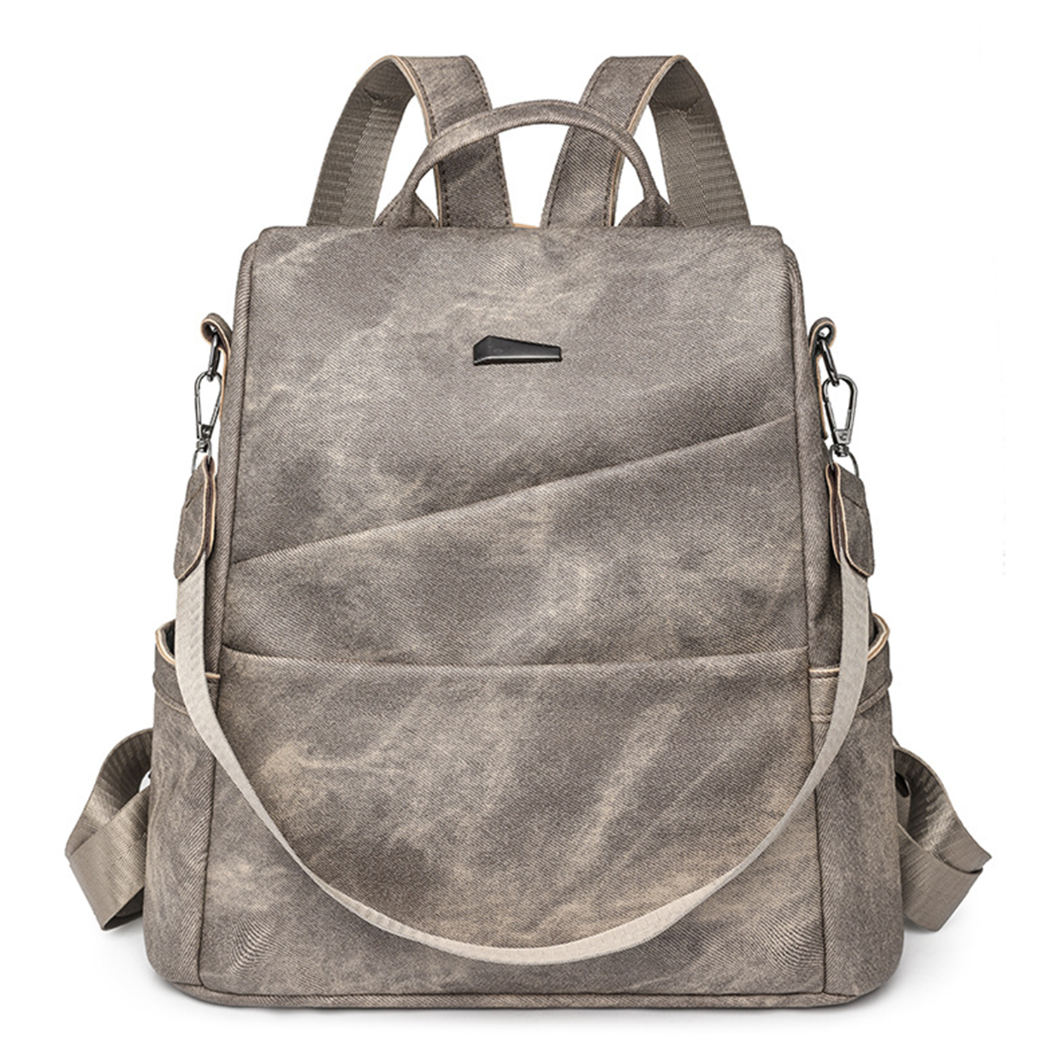 Water-Resistant Casual Backpack 16
