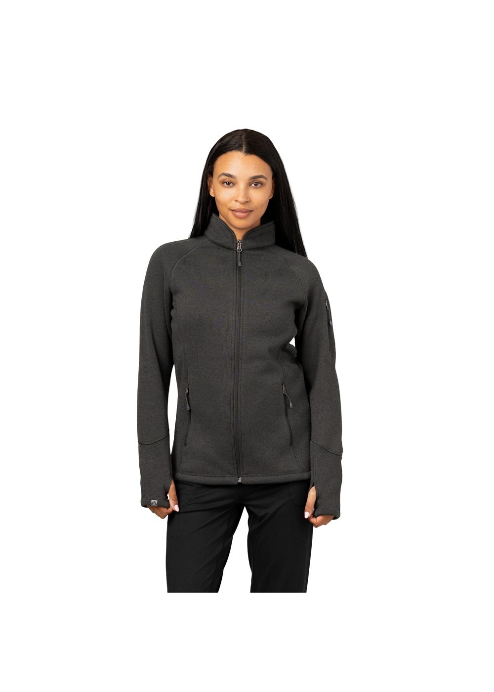 Storm Creek Women's Overachiever Sweaterfleece Jacket 3