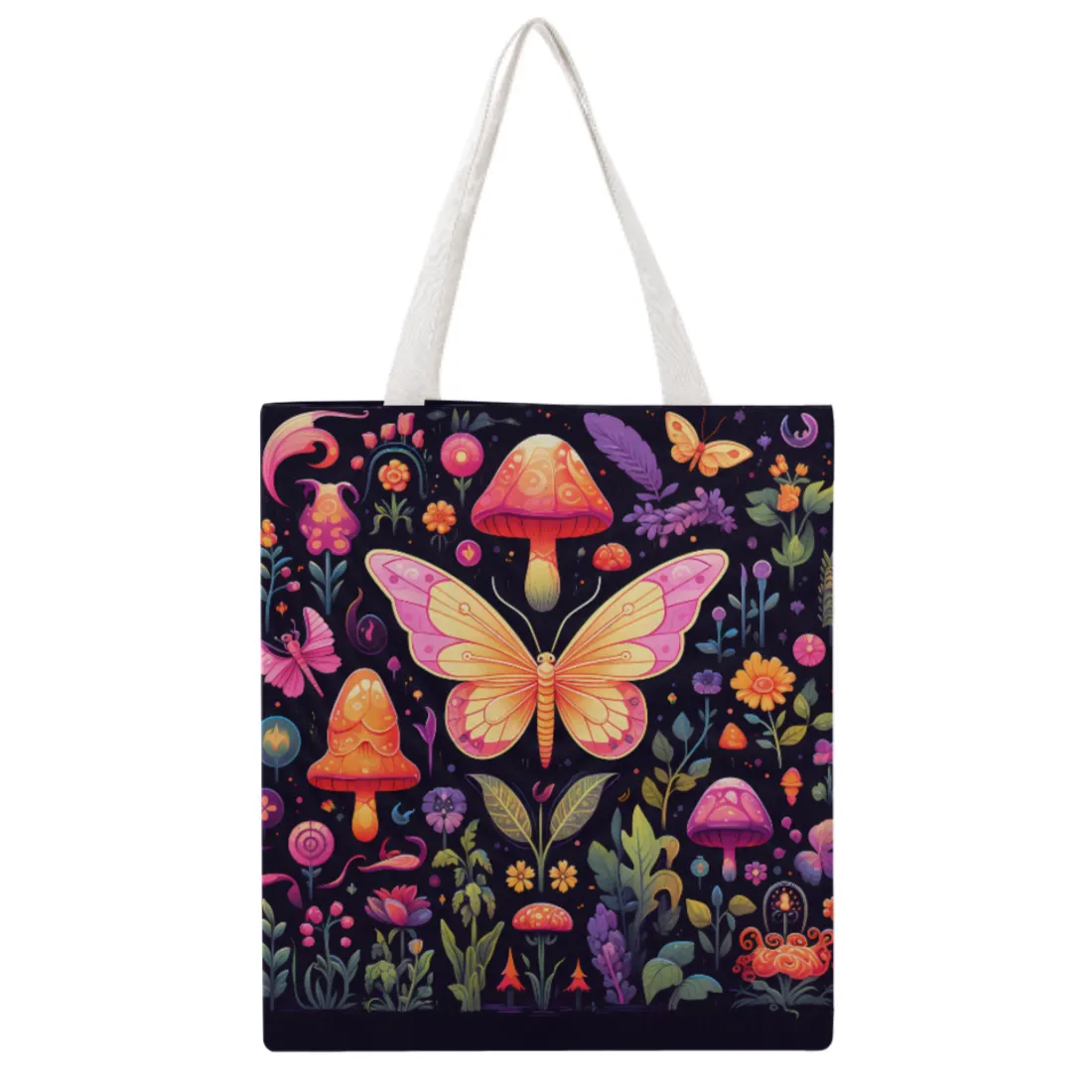 Canvas Tote Bag with Logo, custom tote bag with logo imprint 3