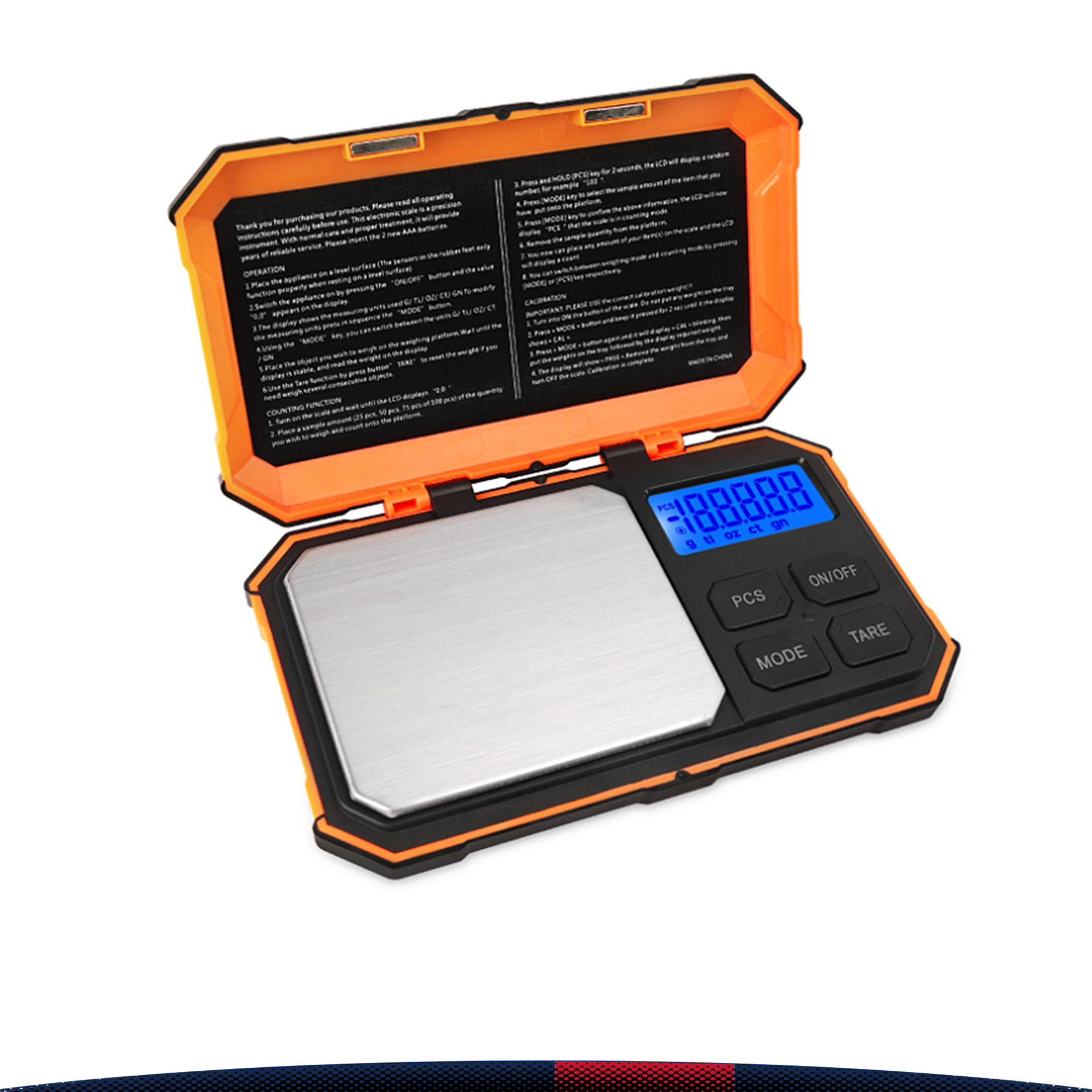 Jewelry Electronic Scale, custom calculator with logo imprint 3