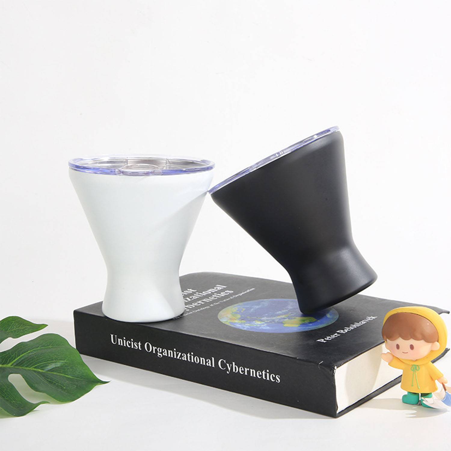 10oz Travel Mini Stainless Steel Car Water Glass Martini Cup 2