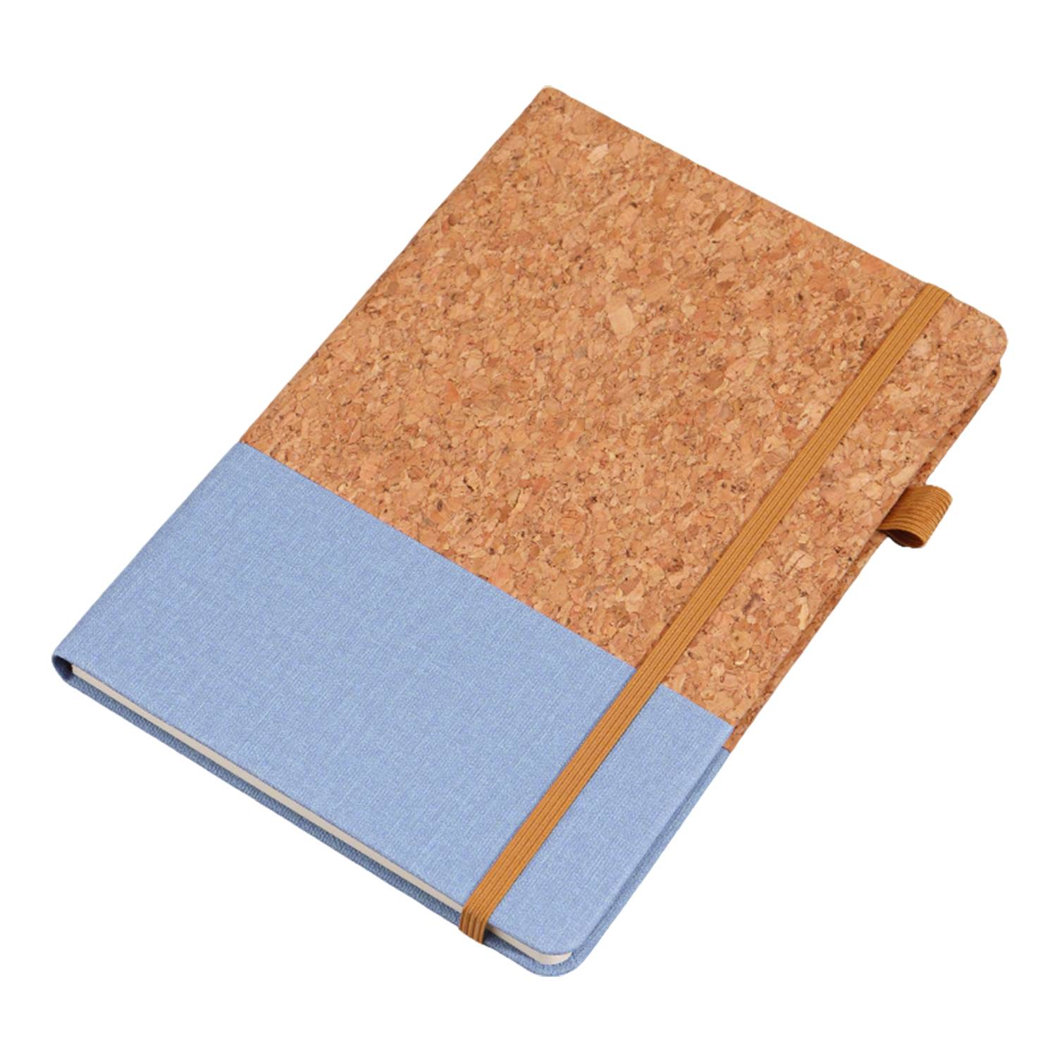 A5 Eco-Friendly PU Leather Lined Notebook 15