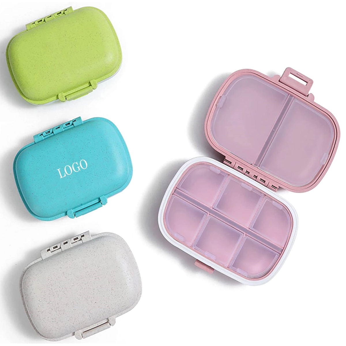 Small Pill Case For Pocket 6