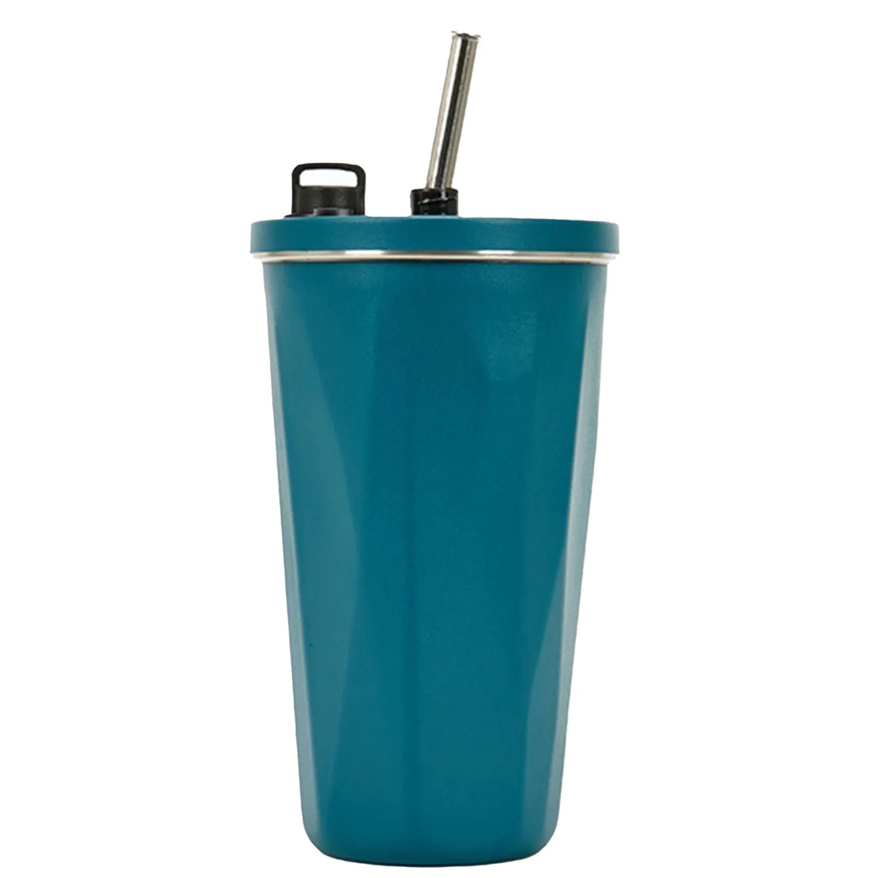 20Oz Diamond-Shaped Sippy Coffee Cup 5