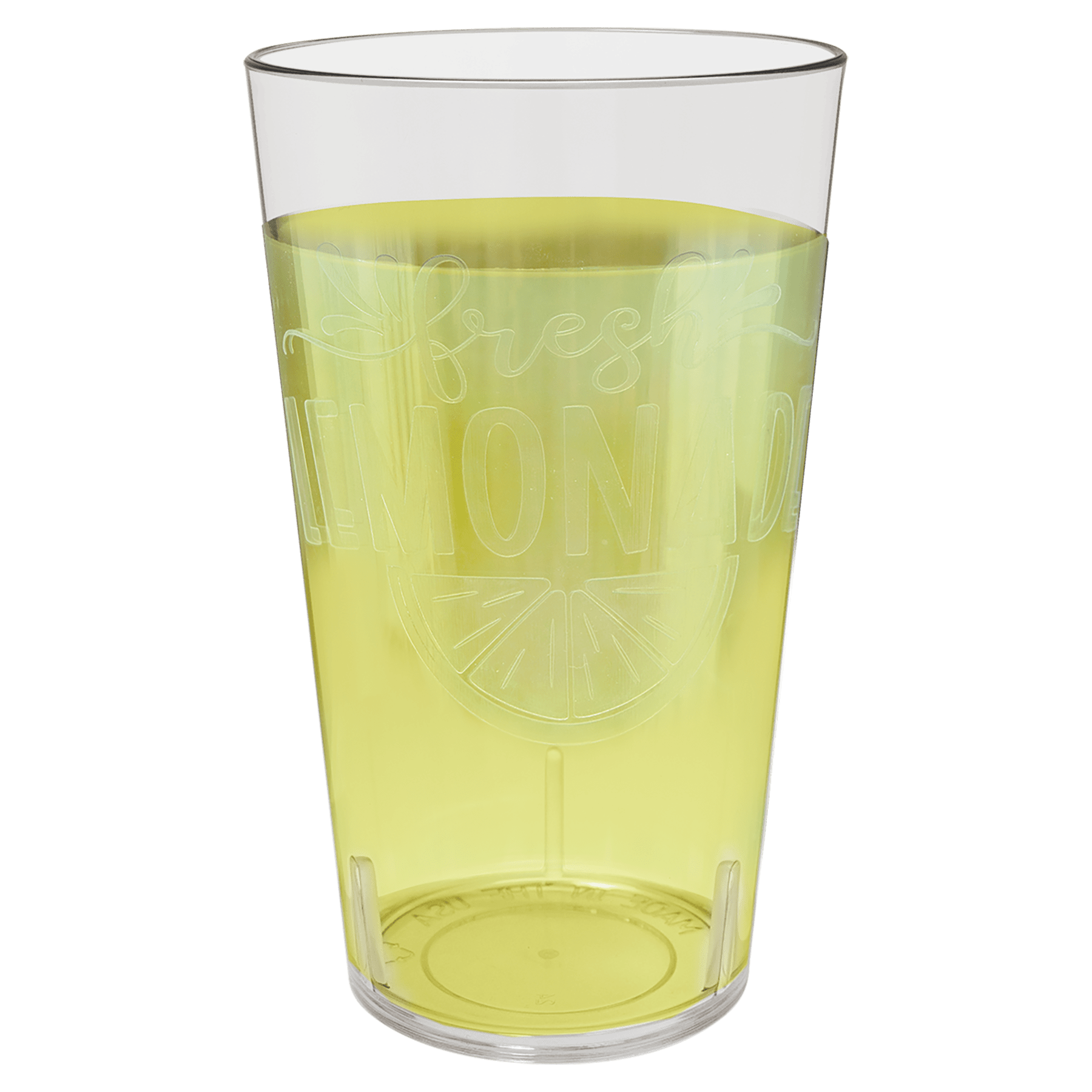 24 oz. Clear Plastic Cup 2