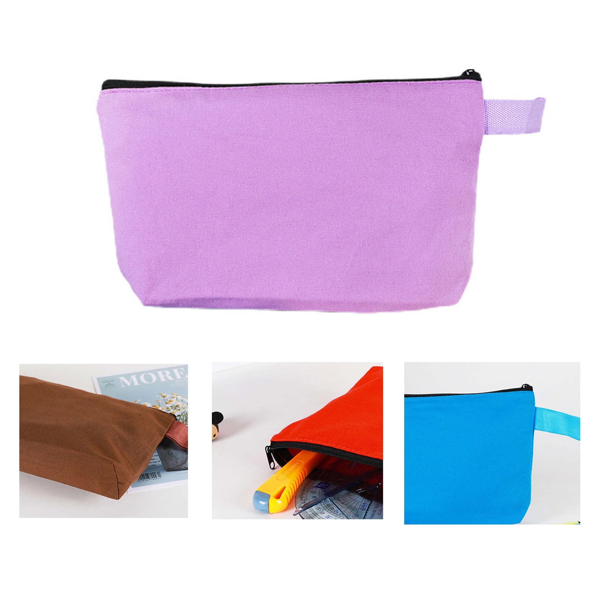 Colorful Canvas Stationery Bag 10