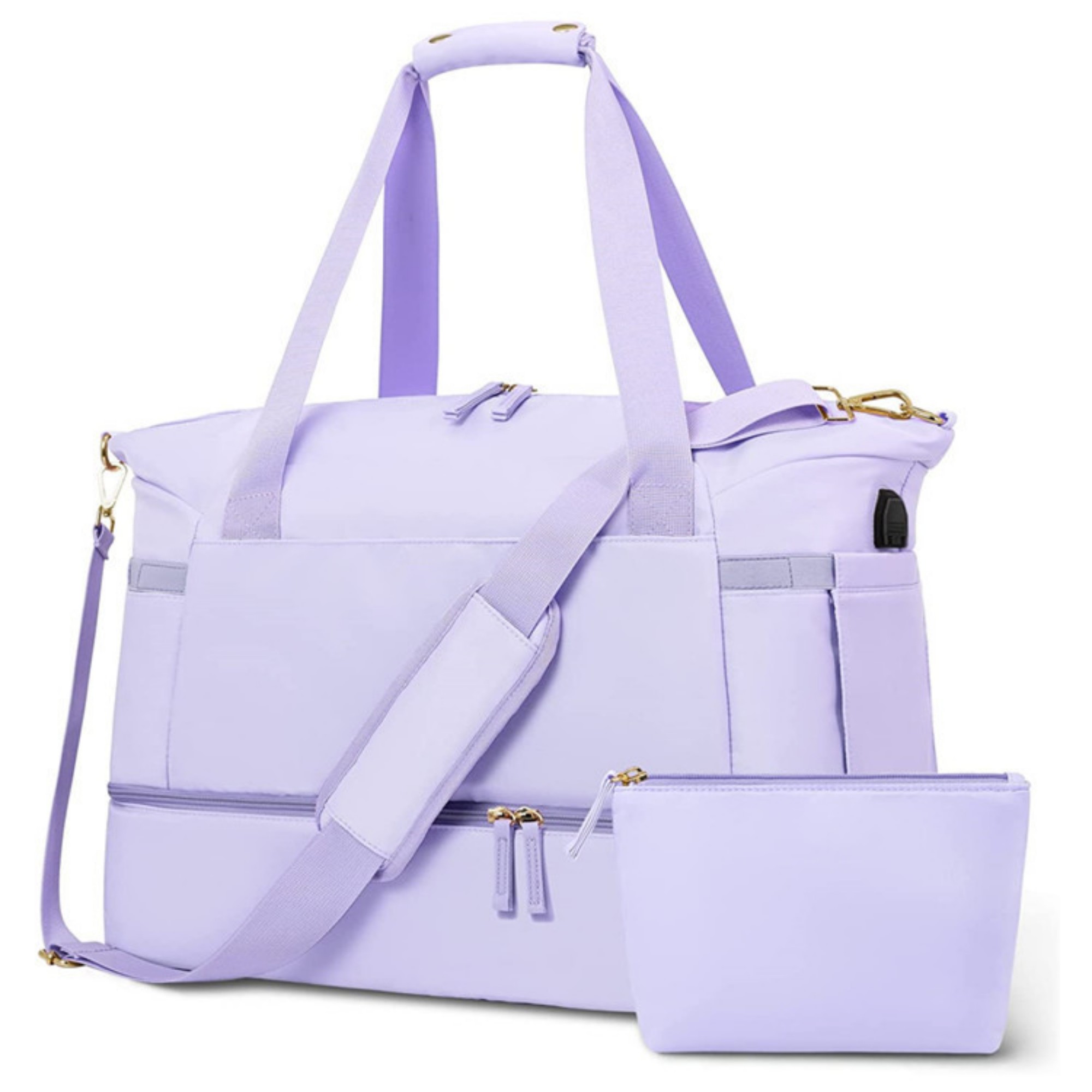 Travel Bag With Shoes Compartment 8