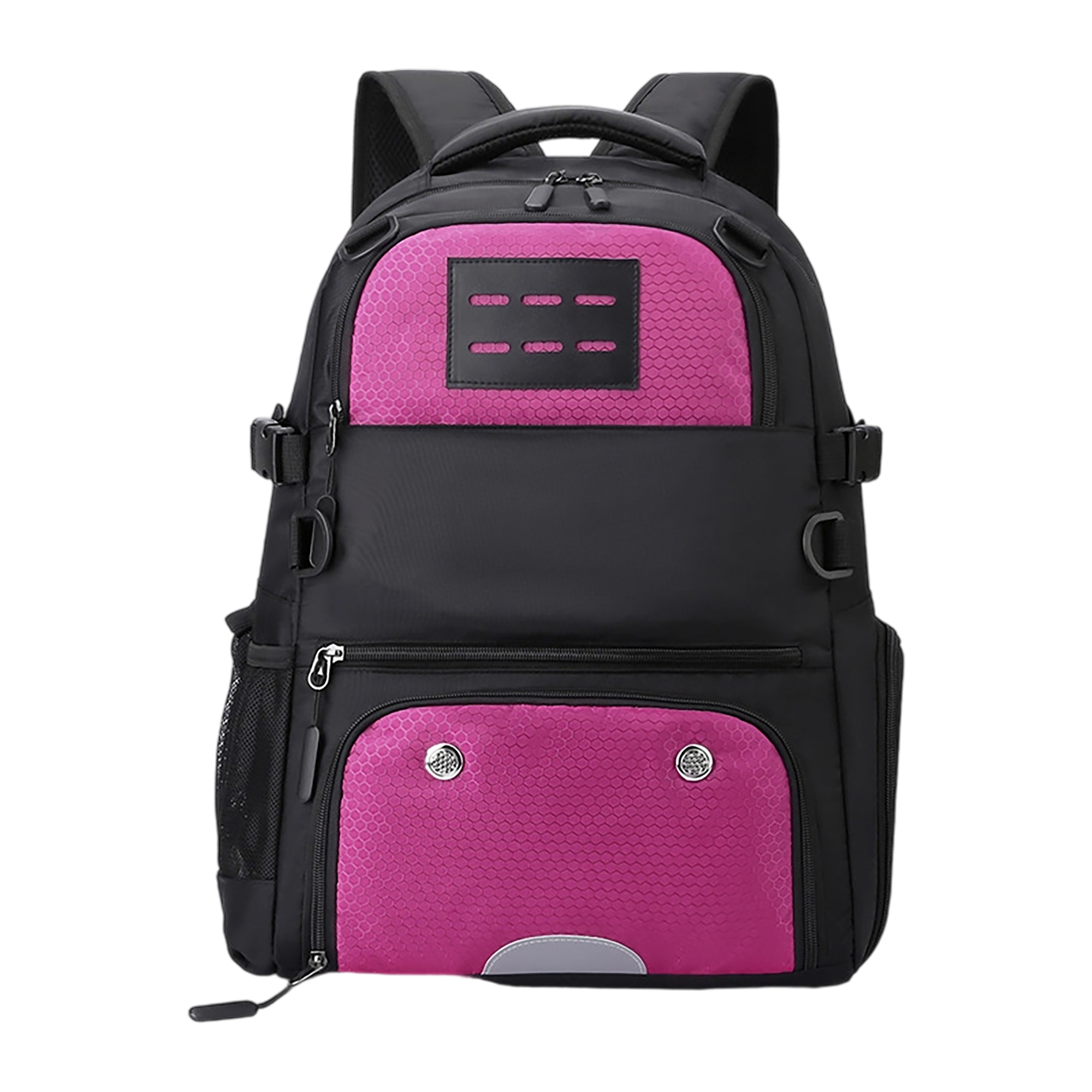 Oxford Sports Backpack With Mesh Ball Holder 11.75" x 19.25" x 7.88" 3