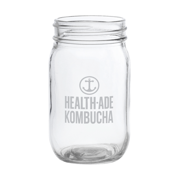 Pickled 16 oz Mason Jars Drinking Glass 66