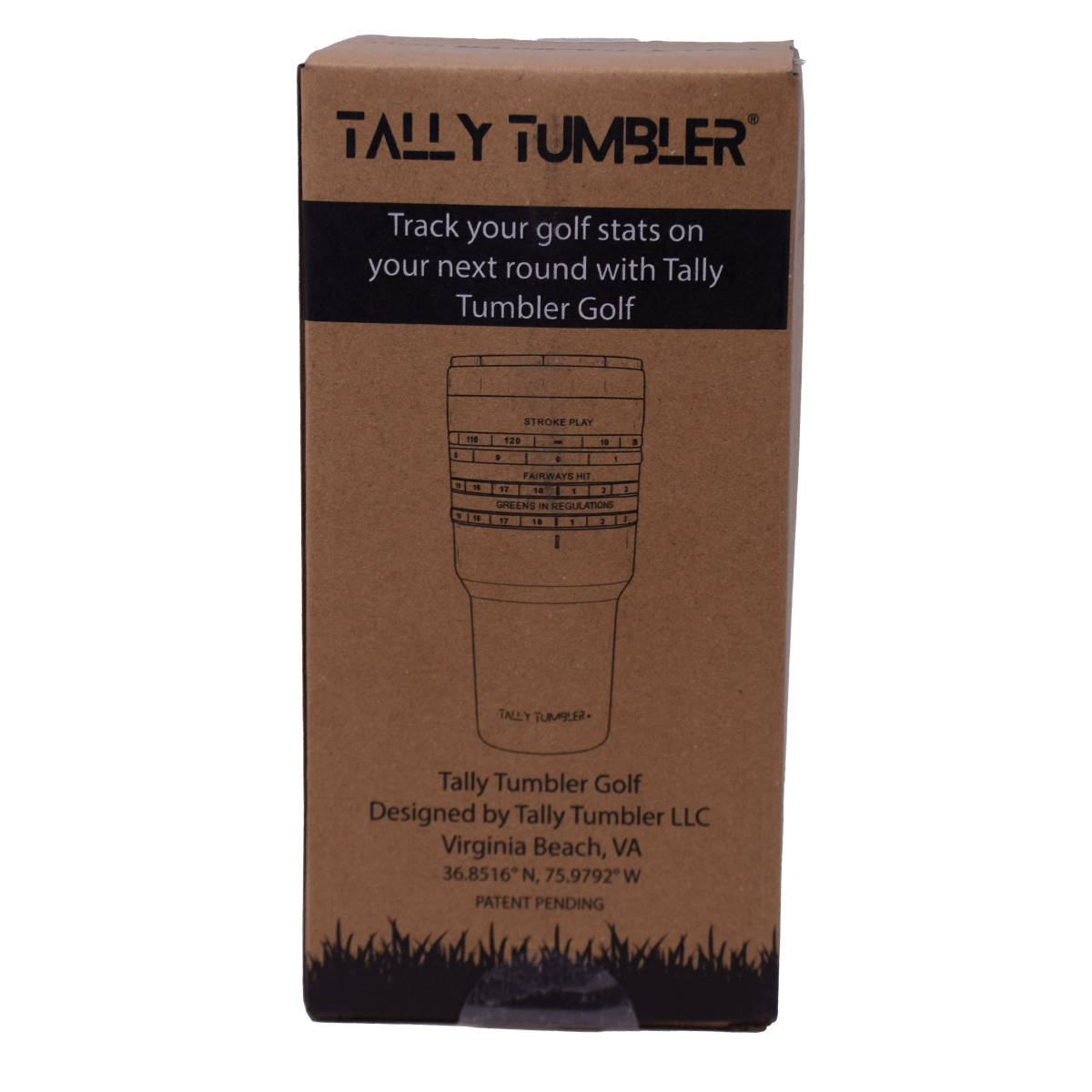 Tally Tumbler 30oz 19