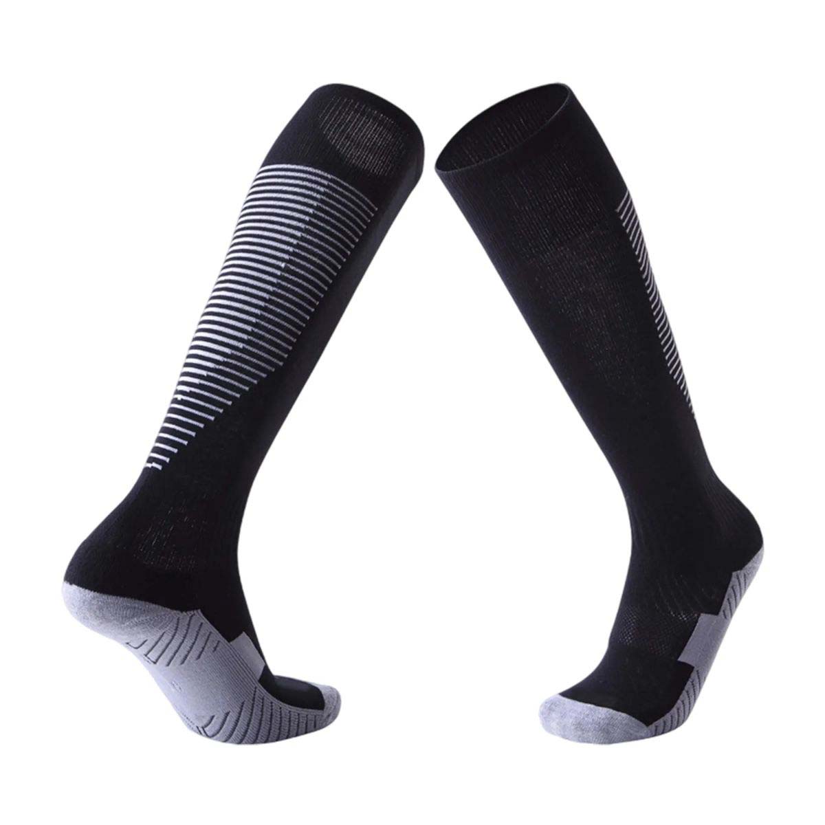 Sports Socks with Elastic Cuff and Heel Fit 2