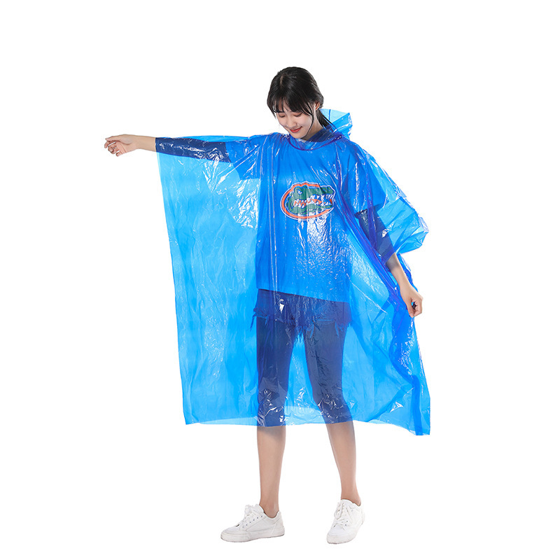 Disposable Rain Ponchos 1