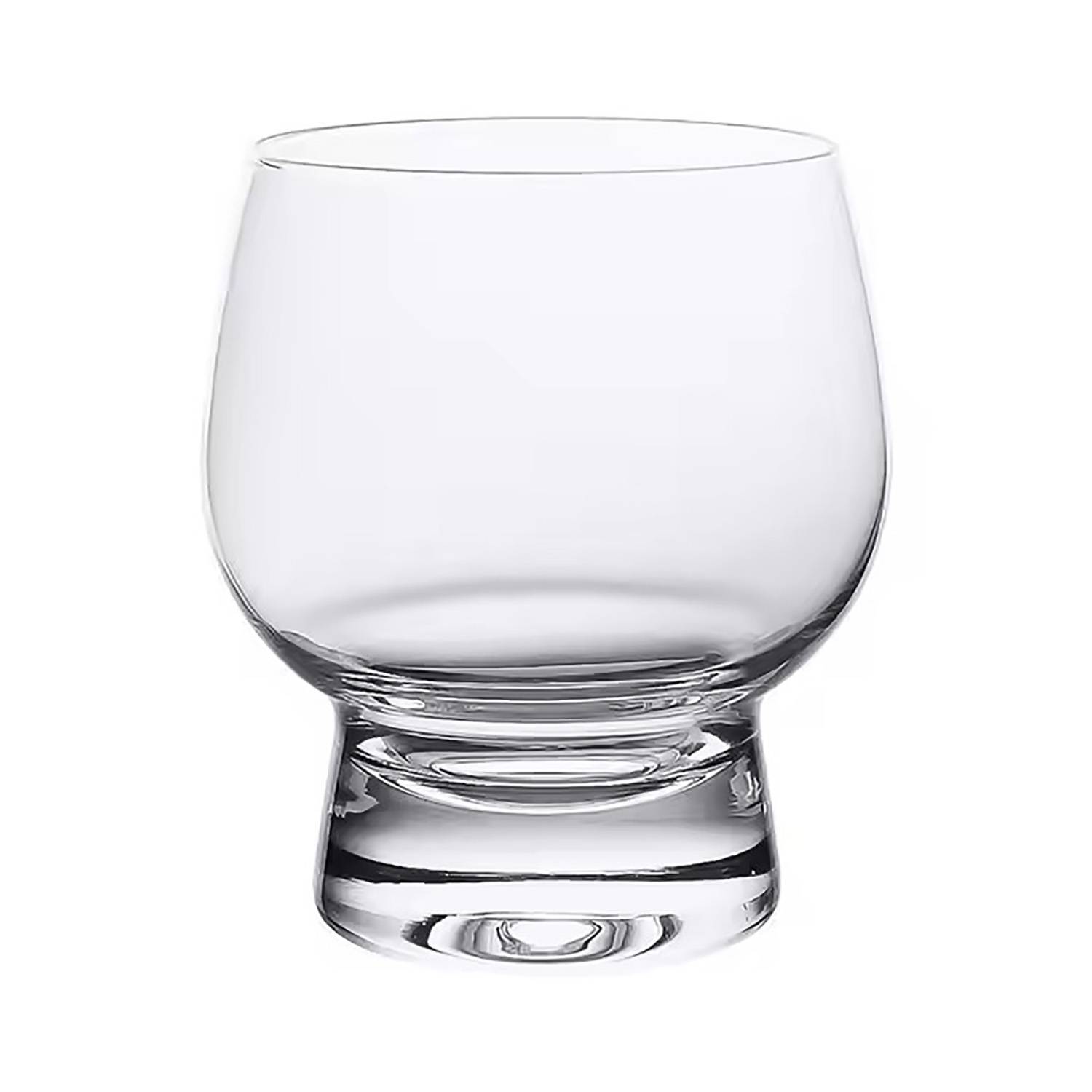 13oz Heavy Base Curved Drinking Glass 4