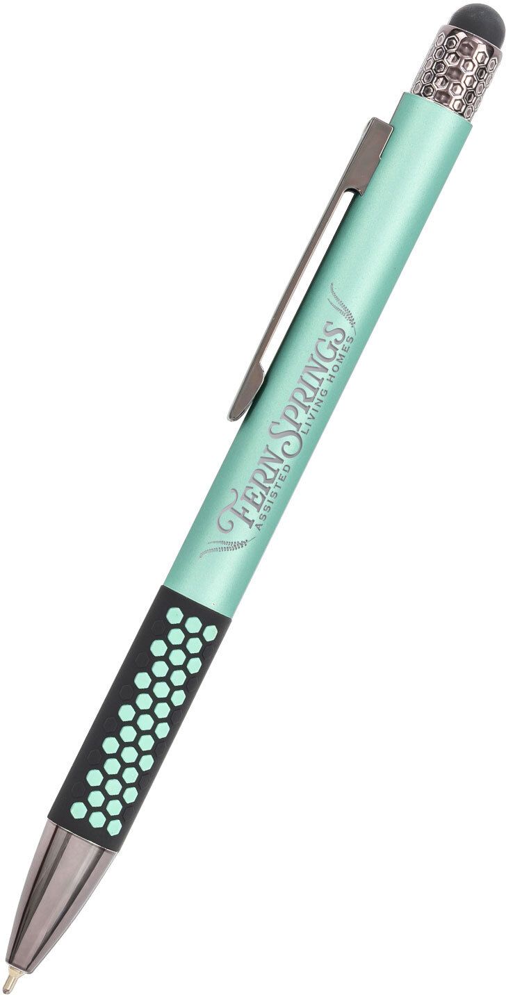 HONEYCOMB ACCENT GEL GLIDE PEN 15