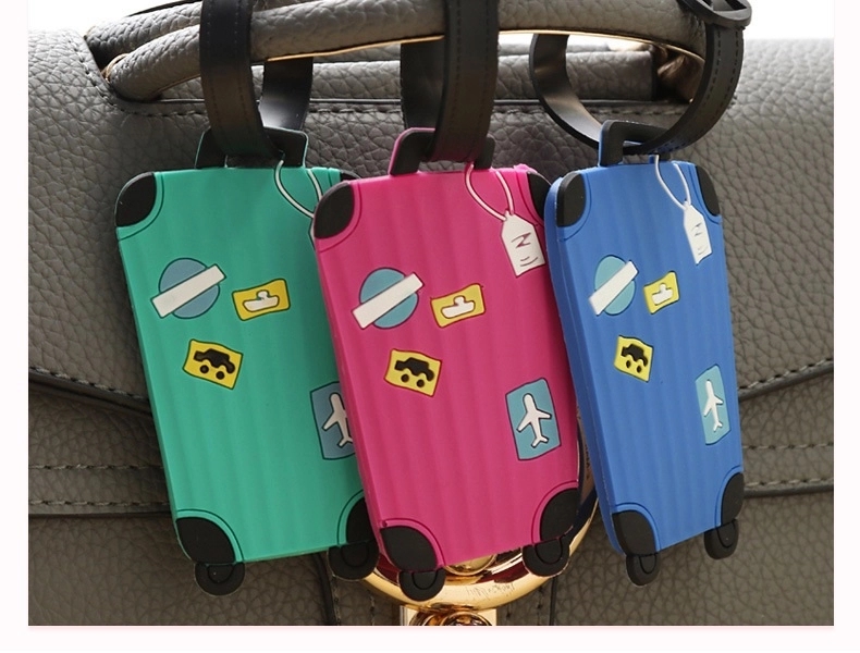 Silicone Luggage Tag 3