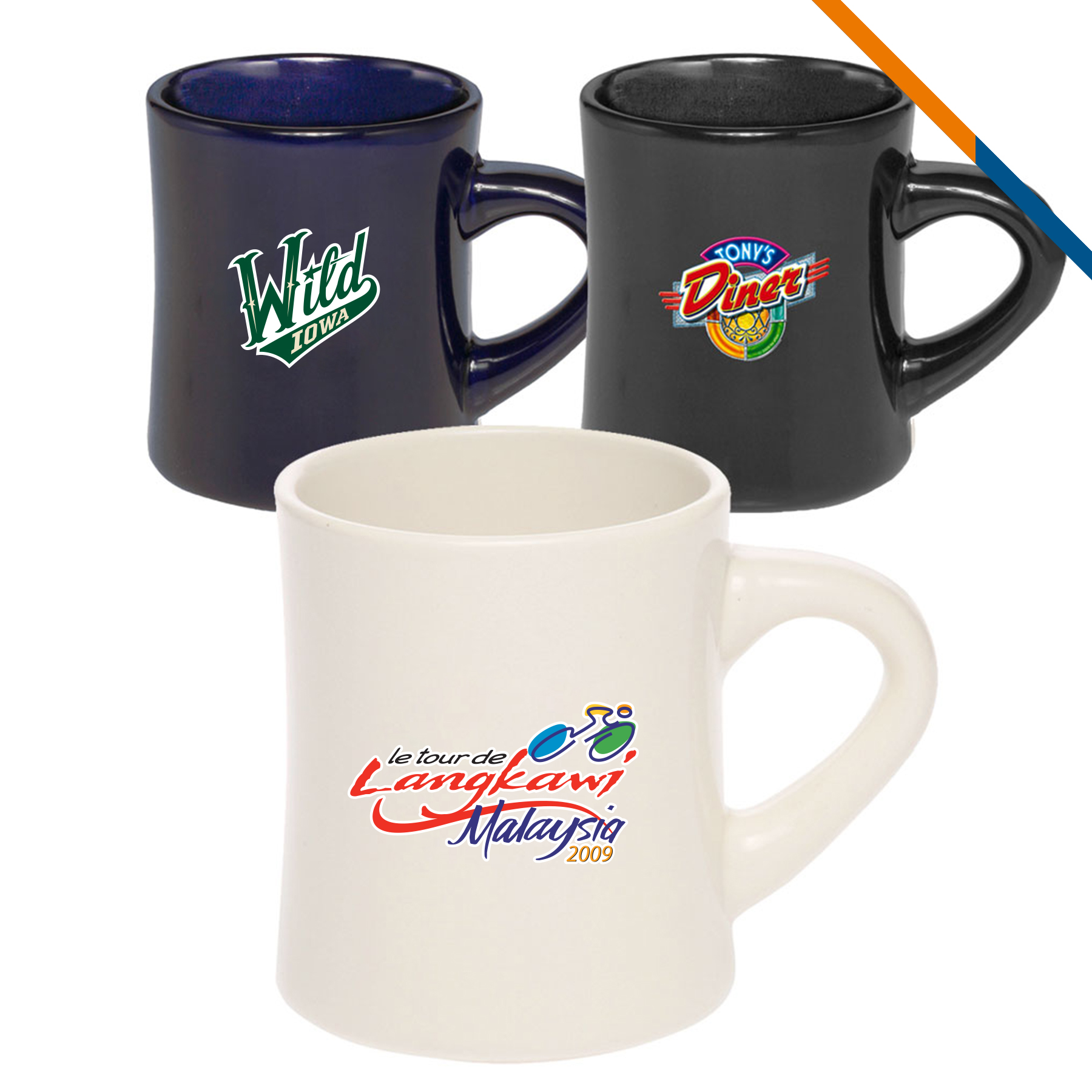 Tanya Ceramic Mug -12 OZ. 6
