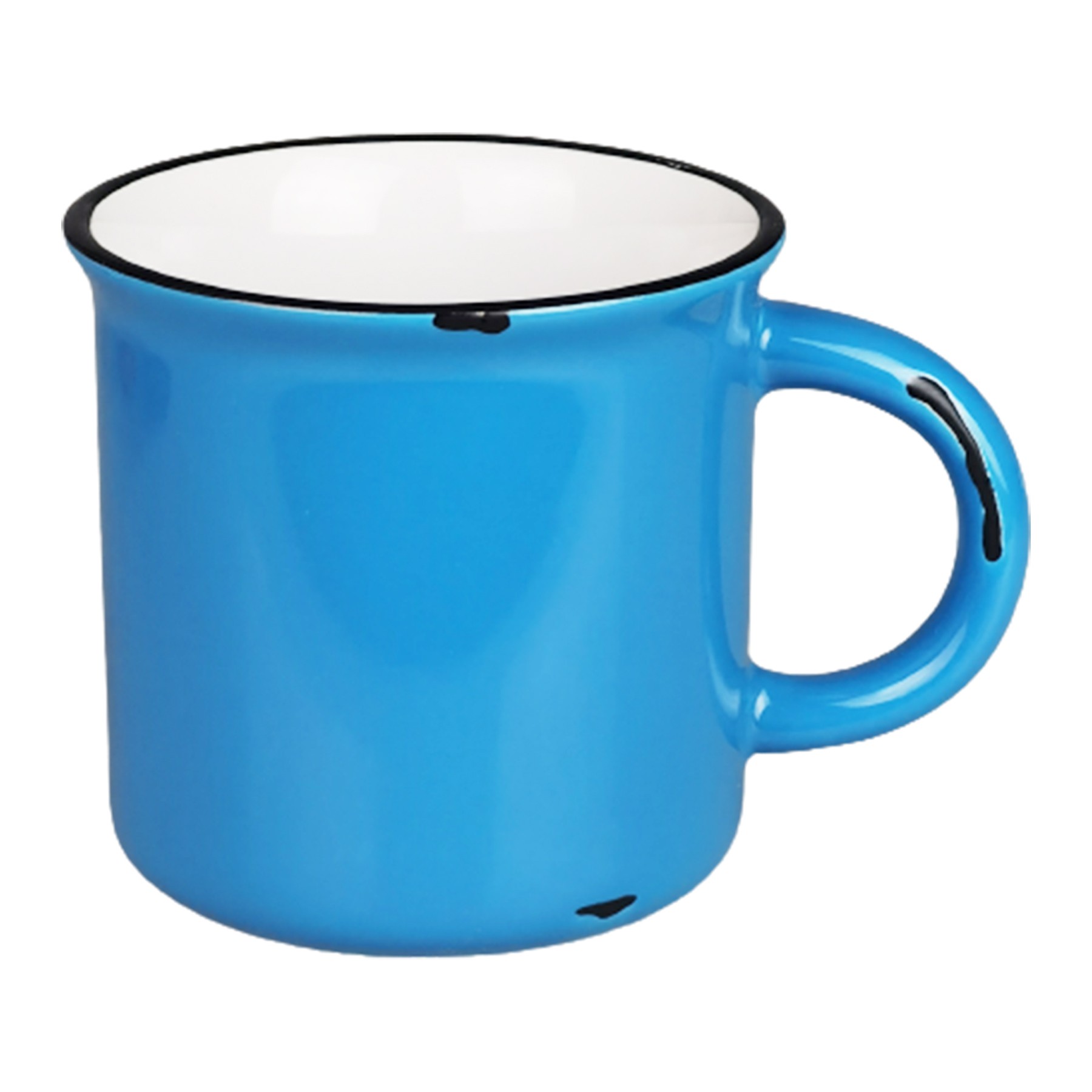 14Oz.Ceramic Imitation Enamel Mug 7