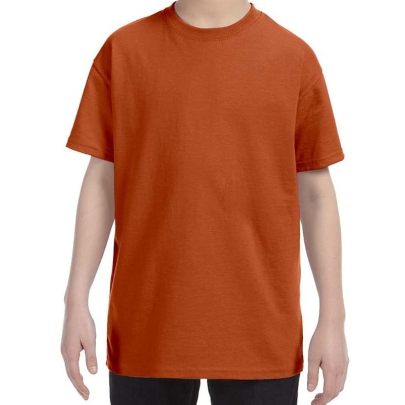 Jerzees Youth 5.6 Oz., 50/50 Heavyweight Blend™ T-Shirt 5