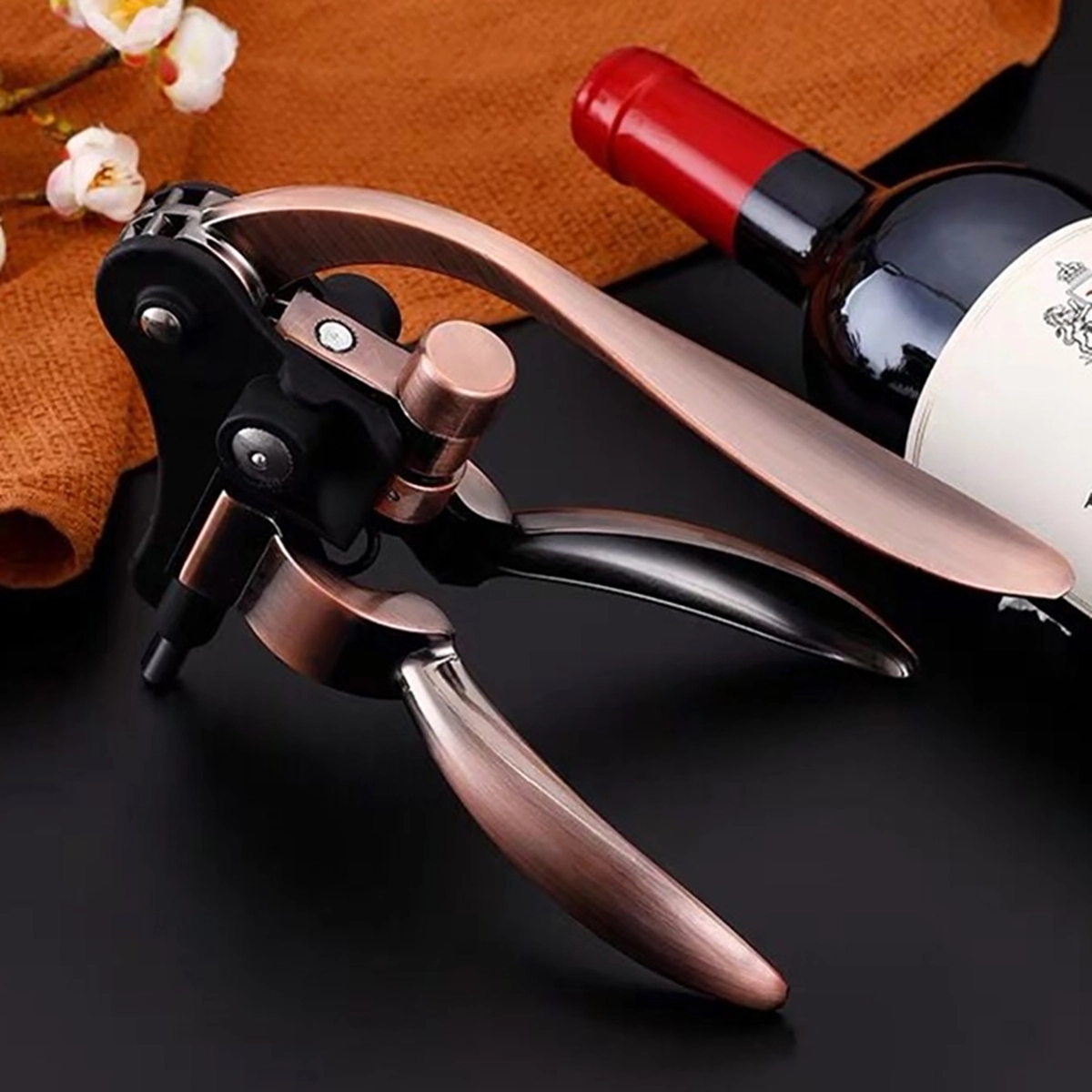 Wine Bottle Opener Corkscrew Set(6 Pieces) 6