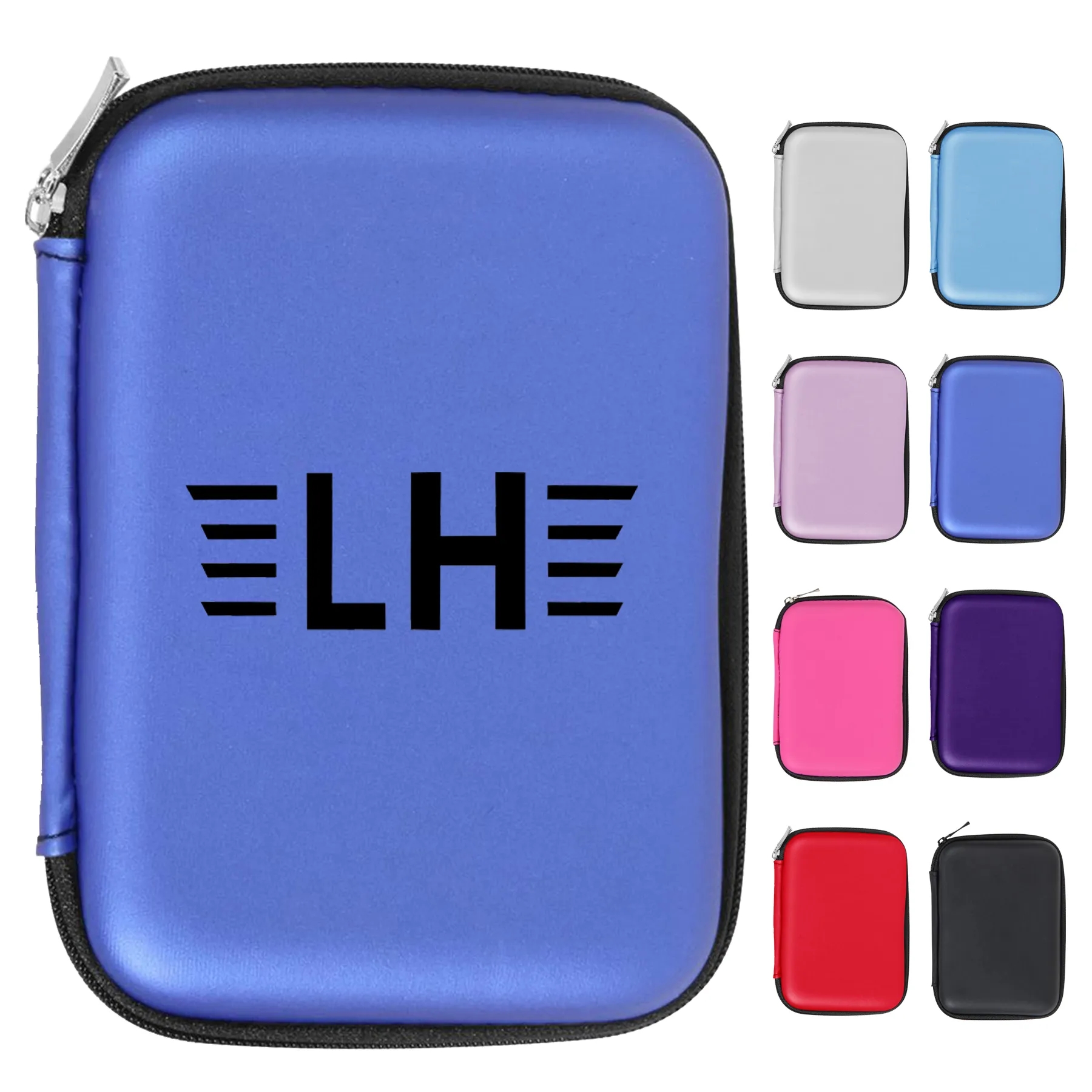 EVA Earphone Data Cable Storage Box 4
