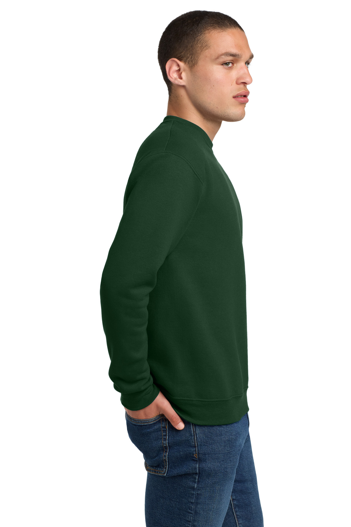 Jerzees Super Sweats NuBlend - Crewneck Sweatshirt. 4662M 14