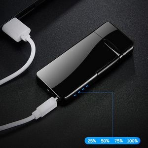 Spinning Halo Rechargeable Electric Arc Lighter With USB Charging 30