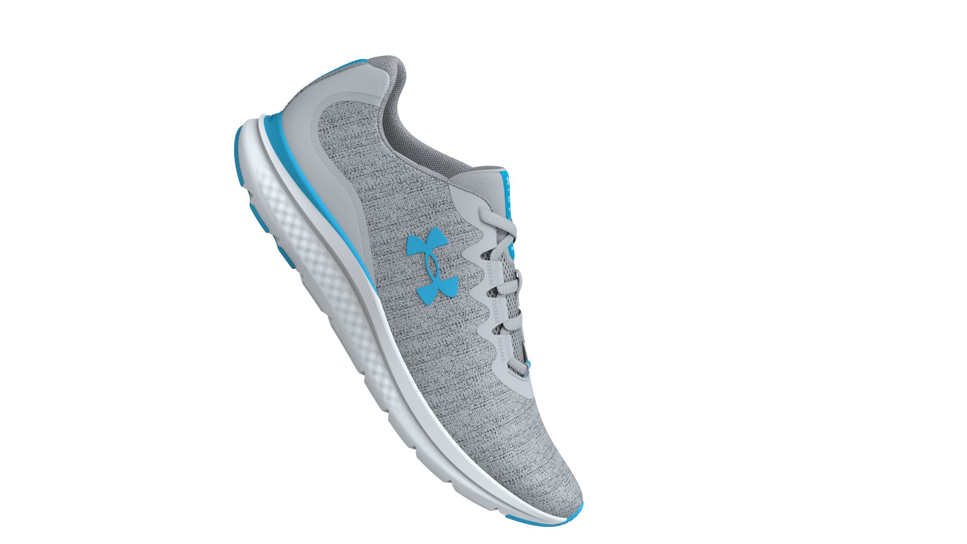 UA Charged Impulse 3 Knit Men's Running Shoes 2