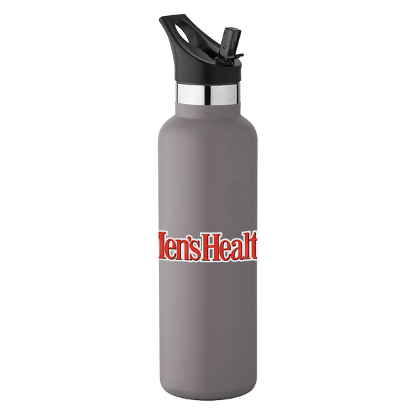 20 oz Basecamp Mesa Tundra Bottle with Screw Top and Flip-Top Straw Lid 267