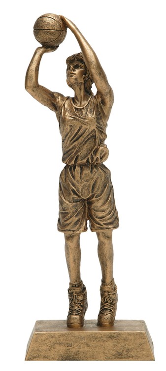 12 3/4" Basketball Female Signature Series Award 2