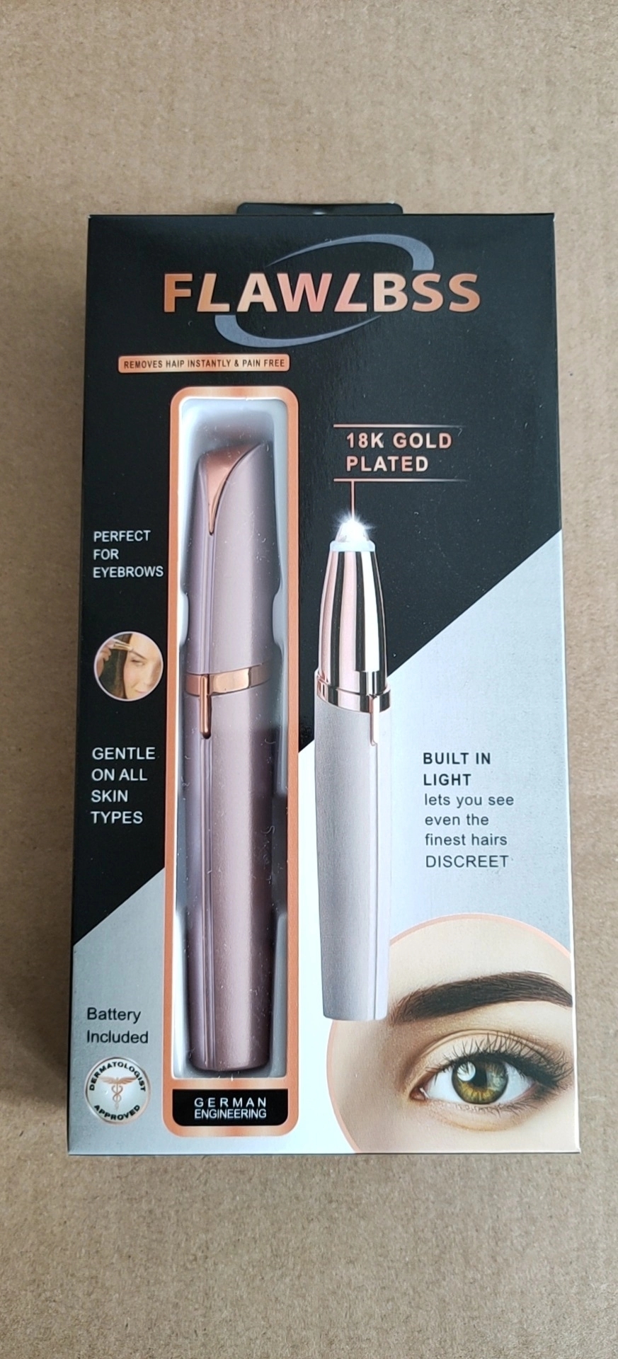 Hair Removal Eyebrow Trimmer 4