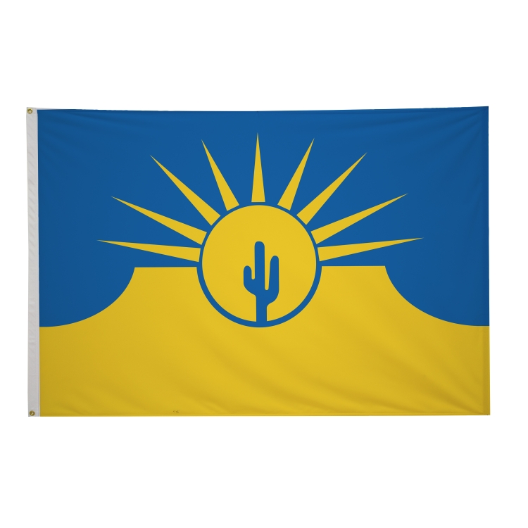 4' x 6' City Flags 45