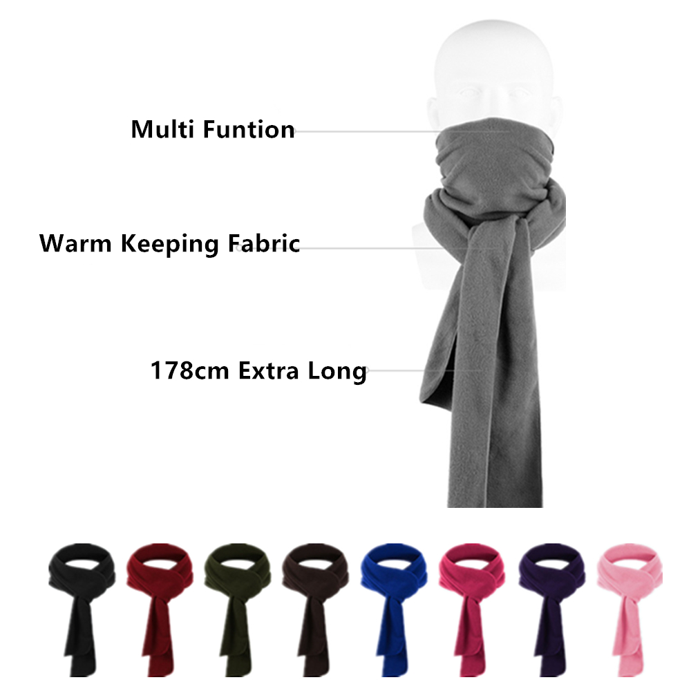 Extra Long Fleece Scarf 3