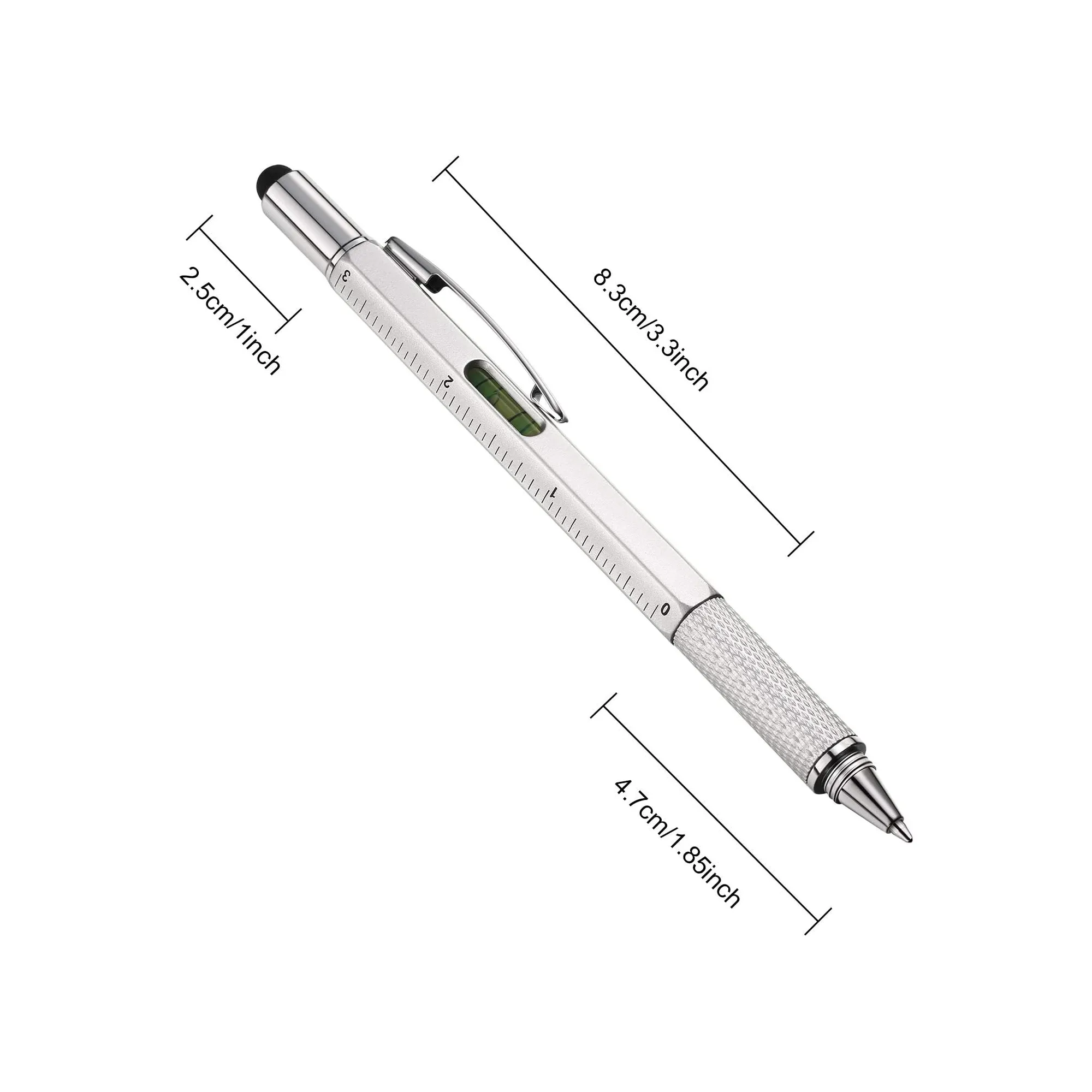 6-In-1 Stylus Tool Pen 8