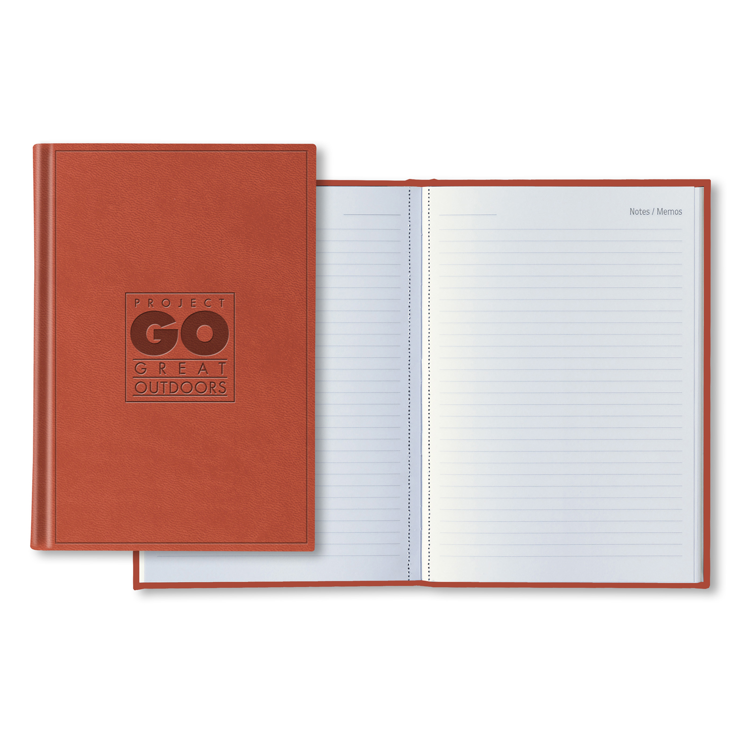 Castelli Tucson Medio Lined White Perf Page Notes & Memos Journal 25